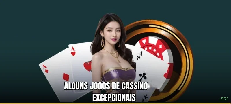 Cassino u556 - mesas ao vivo e jogos